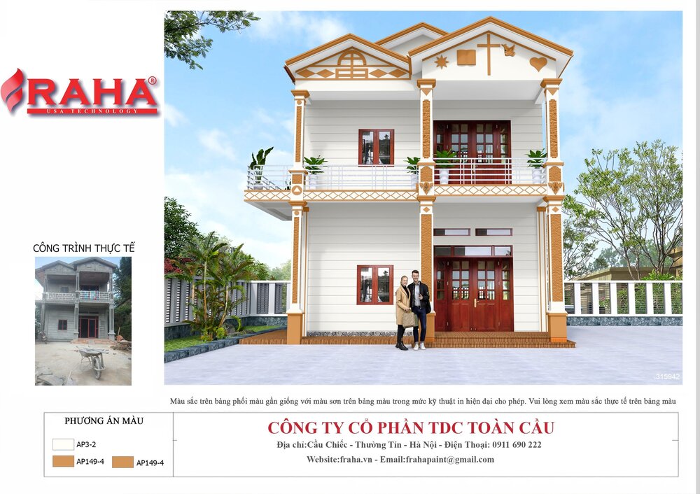Công trình Chị Khánh Bảo Thắng Lào Cai